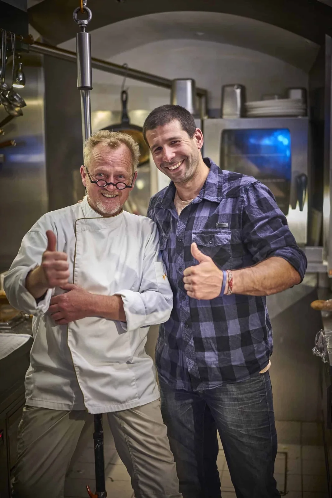 Peter Lammer en Bernhard Tichy, de bedenkers van Standing Ovation
